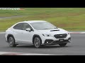 【新型wrx s4試乗】圧倒的なレスポンスの良さ！275馬力・2.4l直噴ターボの力強さを体感！ くるまのchannel