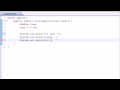 Java Programming Tutorial - 5 - Variables