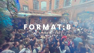 Format:B at Ritter Butzke's Free Open Air, 1st of May 2023
