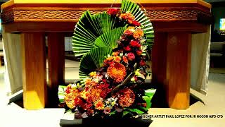 FLORAL ART GALLERY_ MOST VIEWED EXTREME CHURCH ARRANGEMENTS SERIES