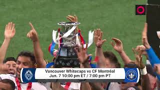 COMING UP: 2023 Canadian Championship FINAL 🇨🇦 🏆