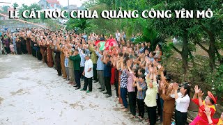 LỄ CẤT NÓC CHÙA QUẢNG CÔNG YÊN THÁI YÊN MÔ NINH BÌNH 2023