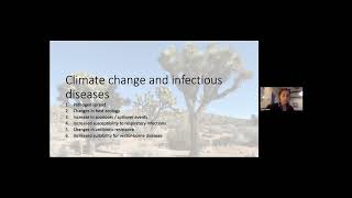 Climate Change and Infectious Diseases: A Primer