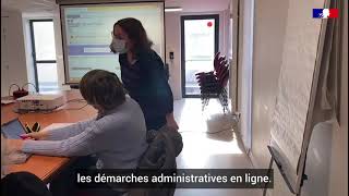 Immersion dans la France Services de Langogne (48)