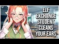 3DIO ASMR | Foreign Exchange Student Performs Elven Ear Cleaning Ritual 😌 | Soft Spoken Sleep Aid