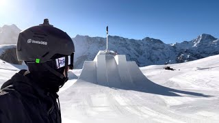 Breaking the World Record Highest Ski Air