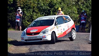 Bencs Zoltán-Bencs Gábor Eger Rallye 2020 Rallye2 Gy2 Szarvaskő-Egerbocs