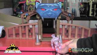 Bandai Thundercats Tower of Omens Playset Review