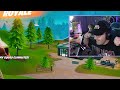 9 year old plays *new* fortnite reload with handcam