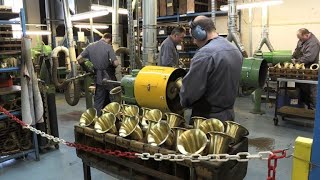 Bells and bows: A look inside the Selmer saxophone factory