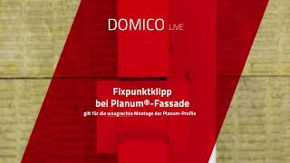 DOMICO Montagevideo Fixpunktklipp (Stand: 24.03.2023)