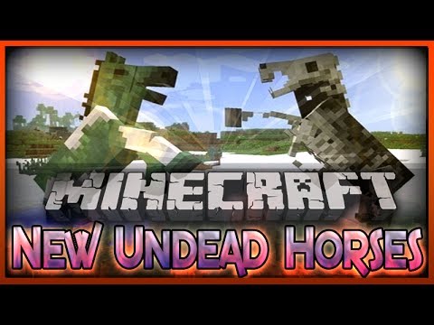 MineCraft | 1.7.4 | Undead Skeleton Horses Spawning! Must See! MineCraft | 1.7.4 | Undead Skeleton Horses Spawning! Must See!