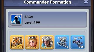 Top War - SAGA, The strongest Air Force Commander in Top War, is there anyone stronger? 💪✈️ #topwar