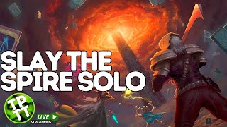 SLAY THE SPIRE SOLO | The Defect | Act II Again!