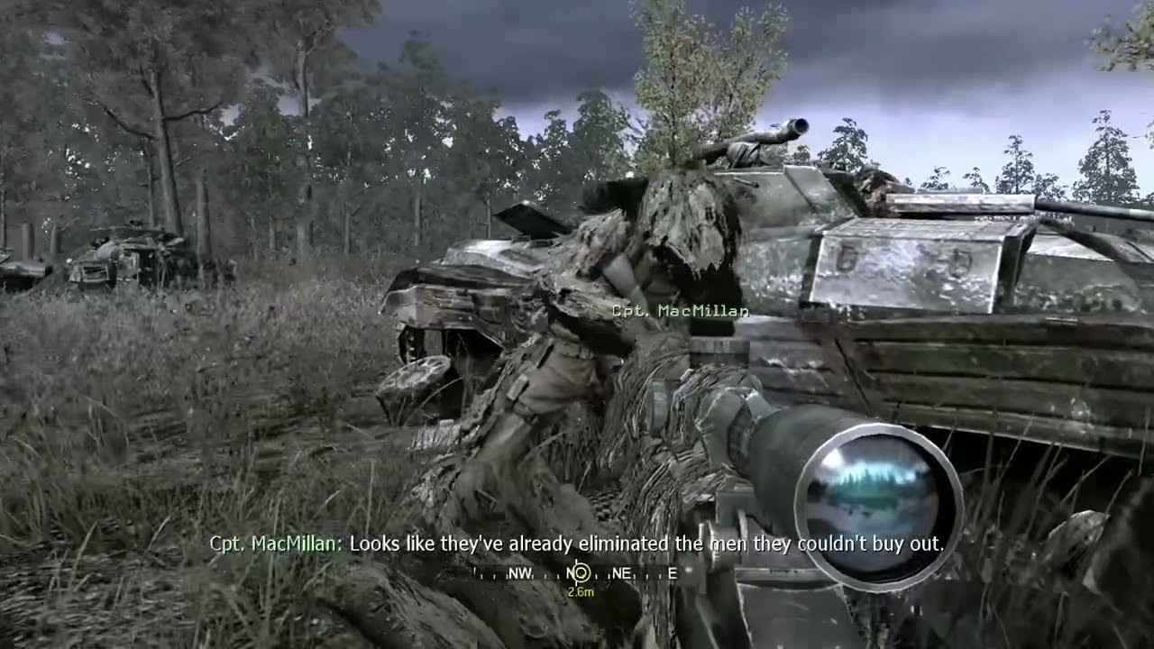 Cod 4 Campaign Part 10 Youtube