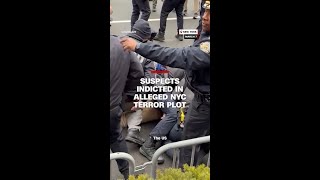Suspects Indicted In Alleged Nyc Terror Plot