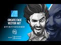 CREATE AWESOME VECTOR ART | AFFINITY DESIGNER