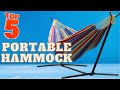 ✅ TOP 5 Best Portable Hammocks: Today’s Top Picks