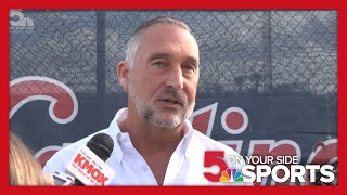 Spring training conversation with St. Louis Cardinals president John Mozeliak