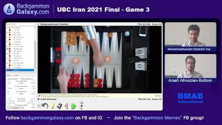 UBC Iran 2021- Final Round- Game 3