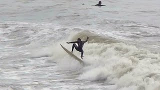 [ 2016.動画43-b ]  宮崎のサーフィンスポット / 日南海岸 / 梅ヶ浜ポイント