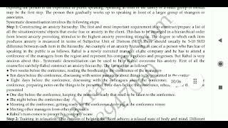 BPCC113 understanding and dealing with psychological disorders important questions and answers -2