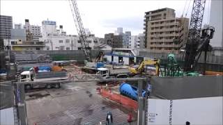 【鳩の楽園と化した噴水】廃墟化した閉店した柏そごう跡地の現状！