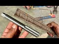 A Thread drill tool made of steel iron shaft drill developed by own skill | Thread tap making skills