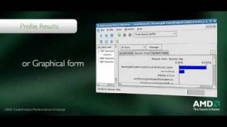 Introduction to AMD CodeAnalyst Performance Analyzer
