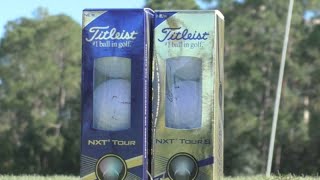 Titleist NXT Tour \u0026 Tour S 2016 Review