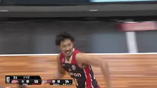 大阪エヴェッサvs新潟アルビレックスBB｜B.LEAGUE第29節 GAME2Highlights｜03.24.2019 プロバスケ (Bリーグ)