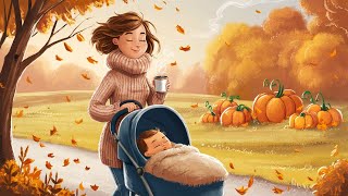 🍂 Promenade Automnale Relaxante – Sons de la Nature pour les Enfants et Bébés 🍂 | Aide au Sommeil