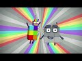 la historia de los pares e impares @numberblocks en español episodios completos