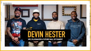 Devin Hester NFL’s Prolific Specialist, Super Bowl, HOF, Top 5 U of M & Reveals His Truth |The Pivot