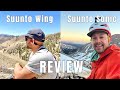 An Uncommon Way to Stay Safe in the Mountains | Suunto Wing and Sonic  Headphones Review