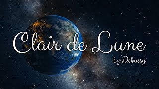 Clair de Lune by Claude Debussy | Piano | Nebulae