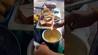 Rs 10 Only-  Delhi's Most Loved Bread Pakora || Indian Street Food #Shorts #viral #trend