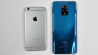 iPhone 6S Vs Redmi Note 9s | SPEED TEST