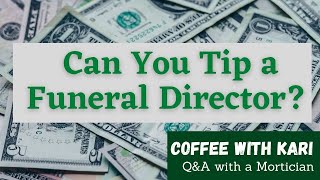 Coffee with Kari- Live Chat with a Mortician