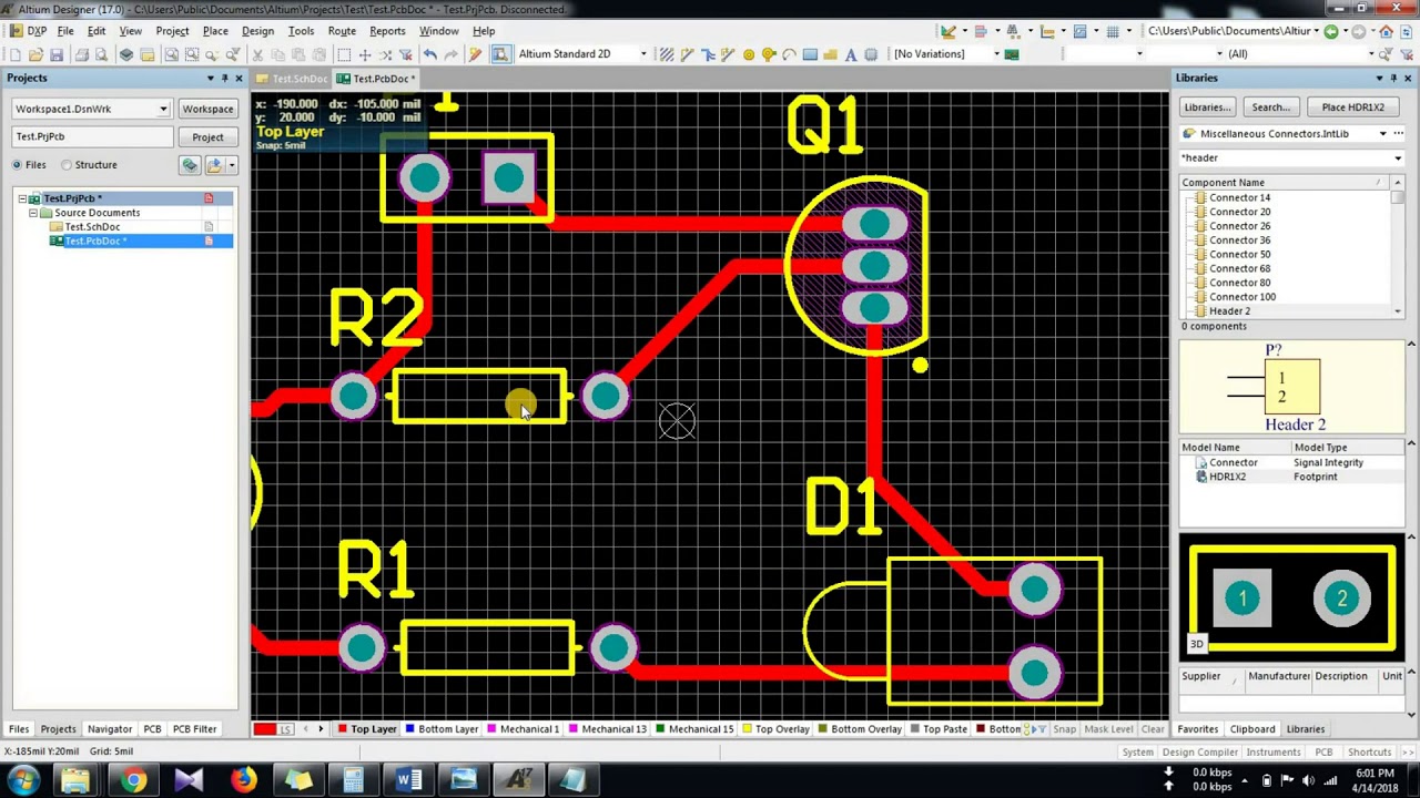 Learn Altium 17 PCB Designing Suite In 30 Minutes - YouTube