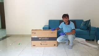 32 inch Best Tv 12000 Rs Sansui Tv Jsw32ashd Unboxing And Review