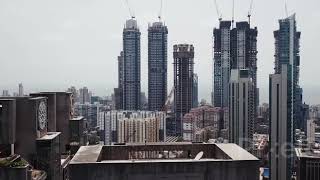 Mumbai Highrise Living Stock Video