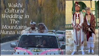 How the people of north pakistan do their cultural wedding in the Mountains of Hunza valley 😍