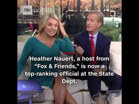 These Are Trump's Fox News Hires - YouTube