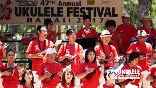 Ukulele Festival Hawaii 2017 - Nihon Ukulele Association of Japan