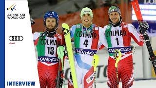 Daniel Yule | "Special atmosphere, great slalom" | Men's Slalom | Madonna di Campiglio | FIS Alpine