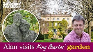 Inside King Charles' garden at Highgrove | Alan Titchmarsh visits