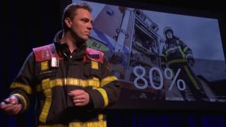 A Firefighter's Approach to a Future-proof Community | Peter Bloemers | TEDxVenlo