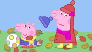 Peppa Pig Hrvatska | Vjetrovit dan | Crtići Za Djecu