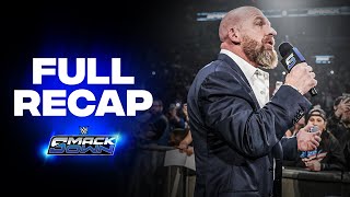 Full SmackDown highlights: Oct. 25, 2024